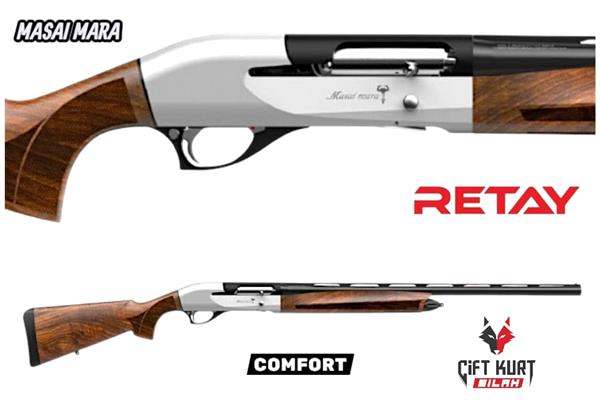 RETAY MASAİ MARA COMFORT YİVSİZ AV TÜFEĞİ